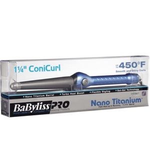 BaBylissPRO Nano Titanium Conicurl Iron- NEW